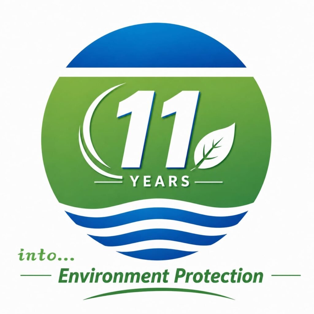 celebrating 11 years anniversory