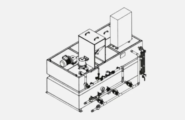 Automatic Polymer Preparation Unit manufacturer in pune