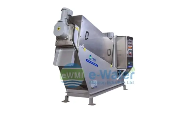 Sludge Dewatering Screw Press Manufacturer in Pune