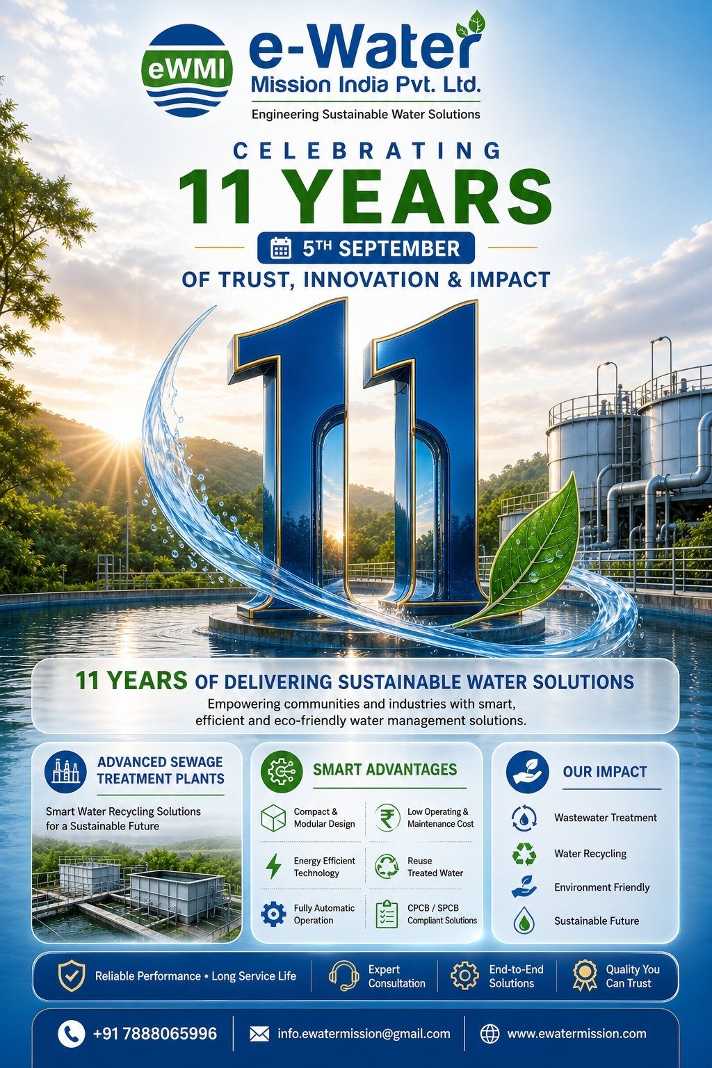 Celebrating the 11 years of excellence